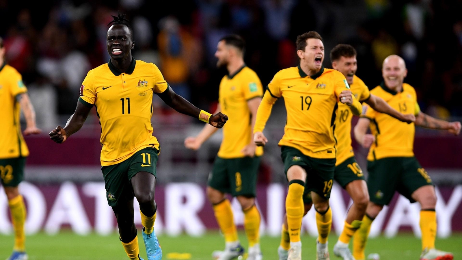 ¡Otro milagro! Australia clasifica a Octavos tras vencer a Dinamarca en Qatar 2022