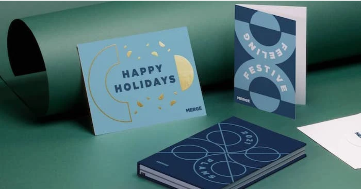 Cinco tarjetas creativas para regalar en Navidad