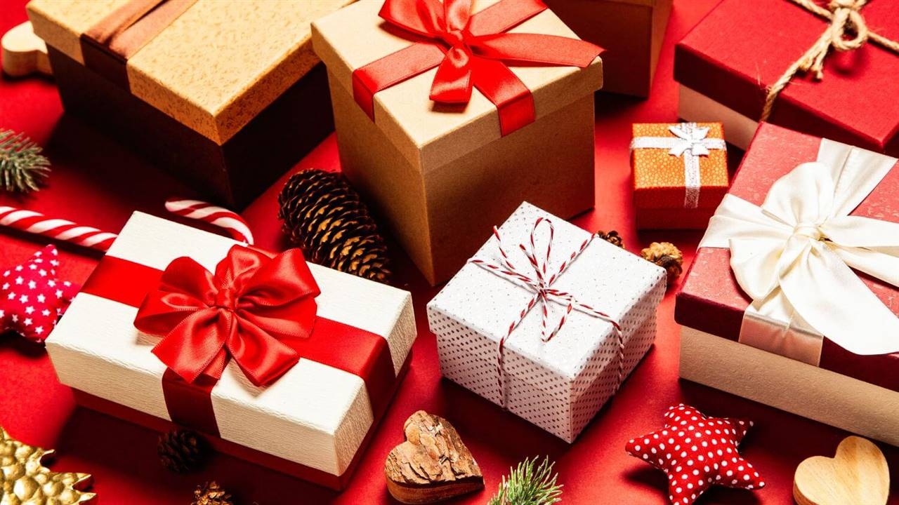 Navidad es la época del año ideal para hacer regalos a tu familia y amigos