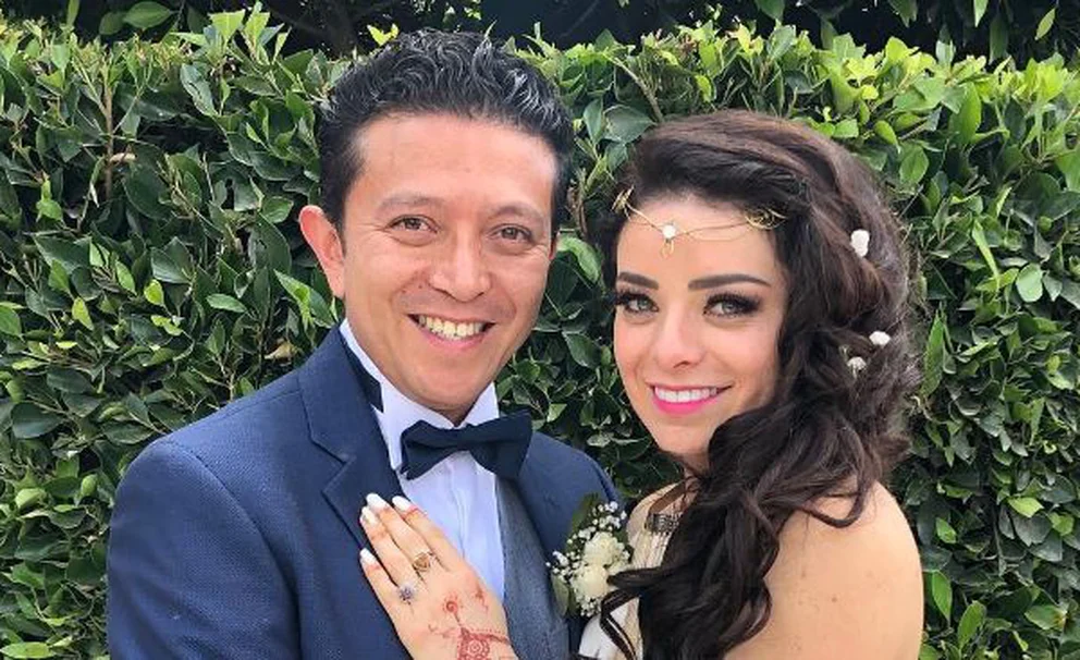 Violeta Isfel se casó por el civil este martes en la Ciudad de México