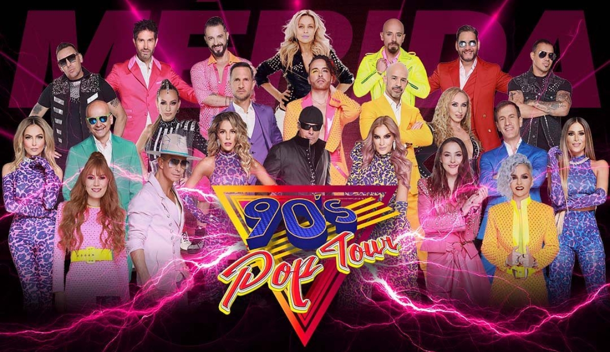 90 Pop Tour en Mérida: ¿Cuándo y dónde se entregarán los boletos para el concierto en Xmatkuil?
