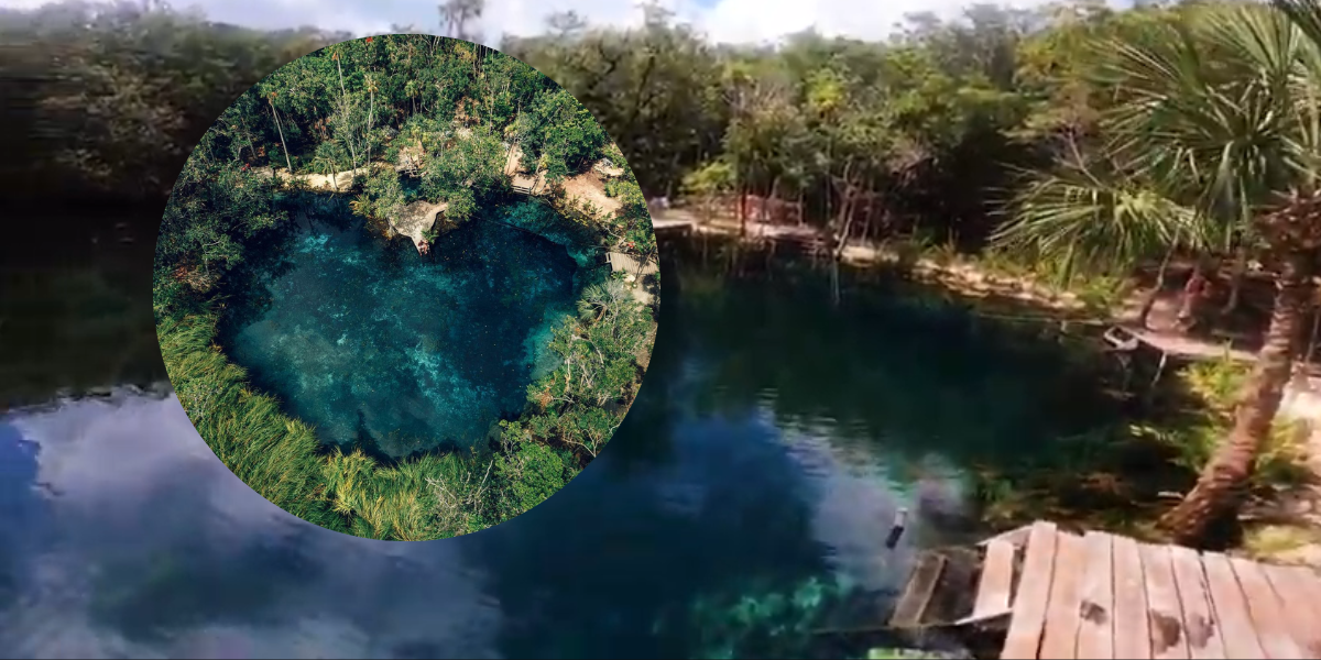 Cenote corazón, el lugar más romántico y poco conocido de Tulum