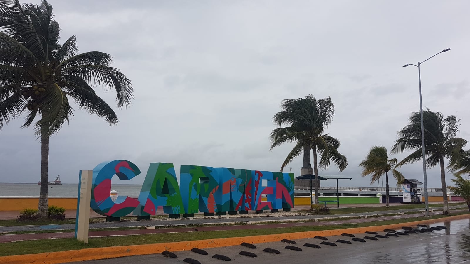 Depresión Tropical Lisa causa suspensión de actividades en Ciudad del Carmen: EN VIVO