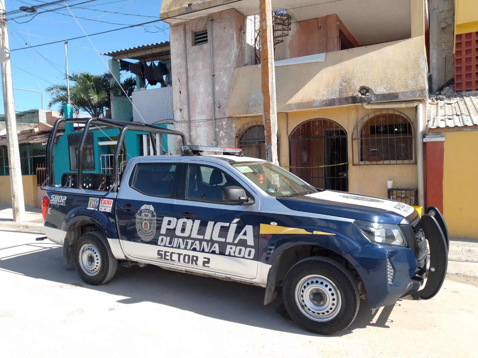 Hallan a un hombre sin vida en un domicilio de la Región 67 en Cancún