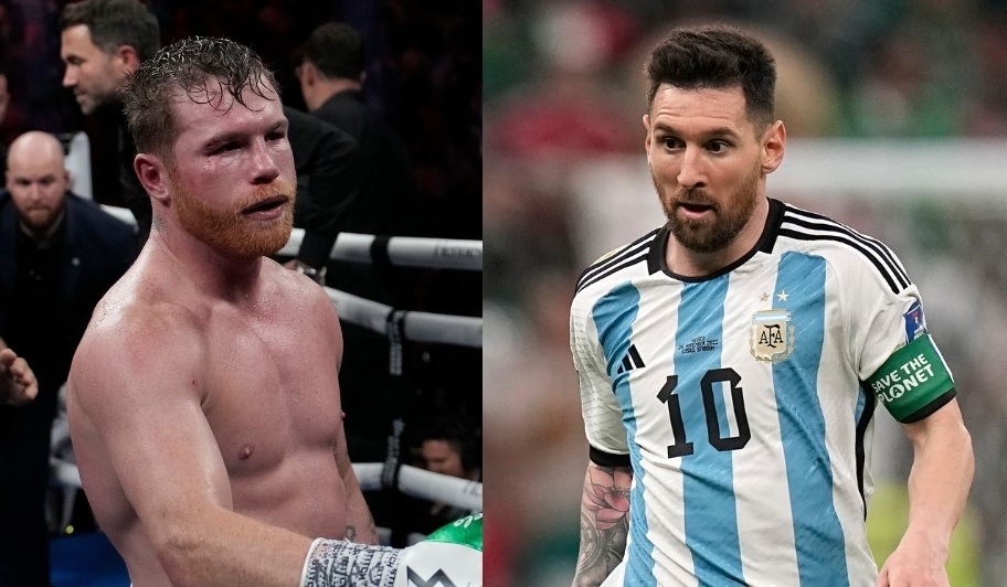 ‘Canelo’ Álvarez pone fin a la polémica y se disculpa con Messi