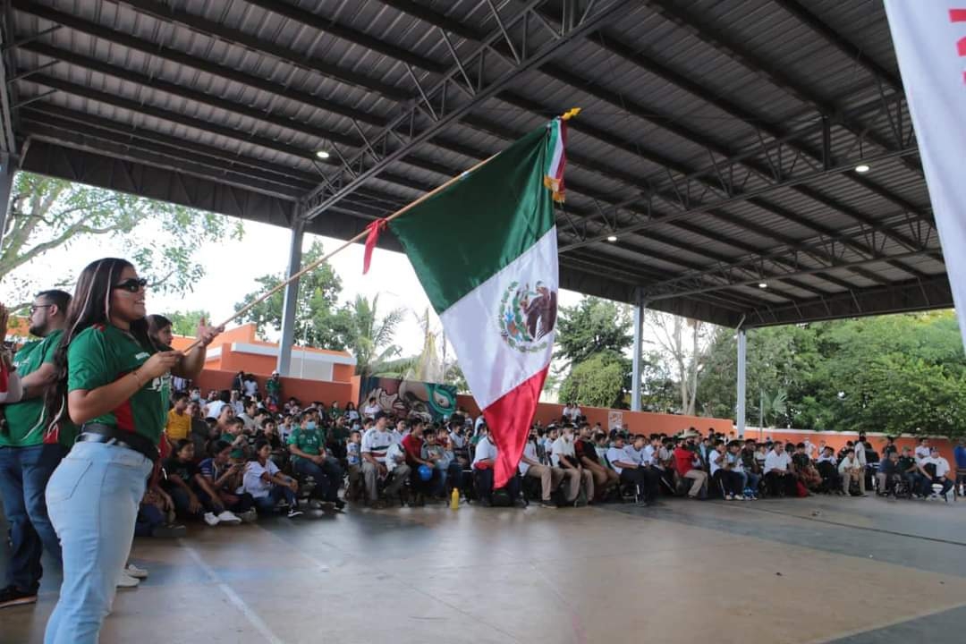 Yucatecos festejan la victoria de México vs Arabia Saudita pese a su eliminación en Qatar 2022