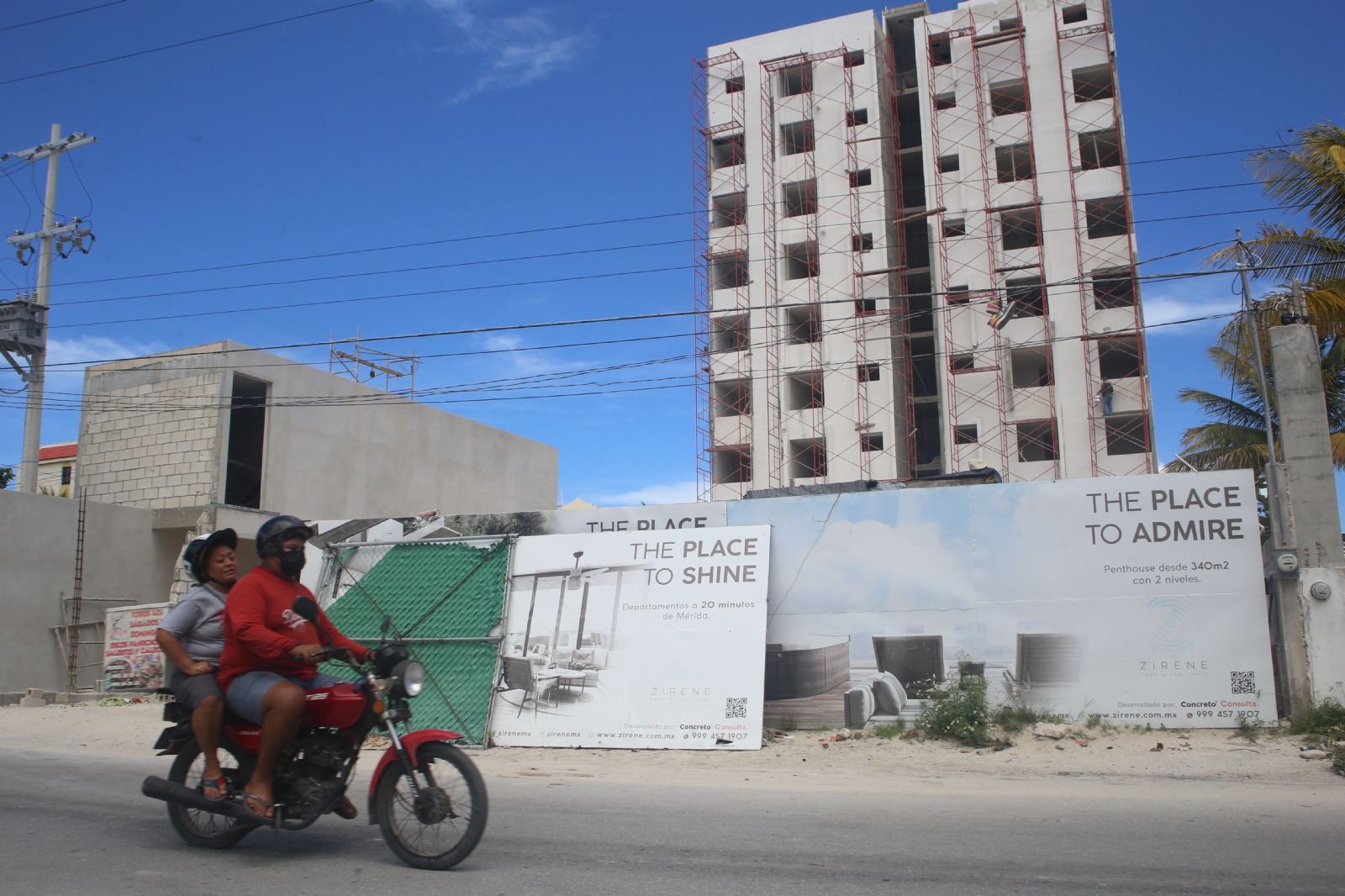 AMPI alerta por la construcción de edificios en la costa protegida en Yucatán