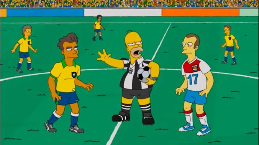 Los Simpson predicen final del Mundial de Qatar 2022: ¡No lo vas a creer!