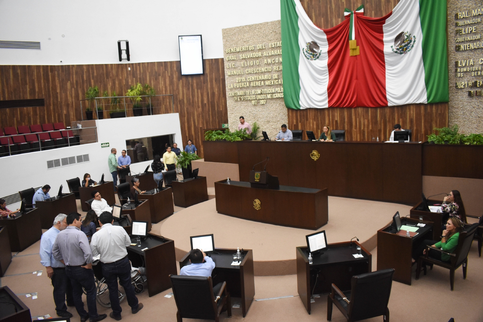 Congreso de Yucatán aprueba iniciativa de ley para evitar el desperdicio de alimentos