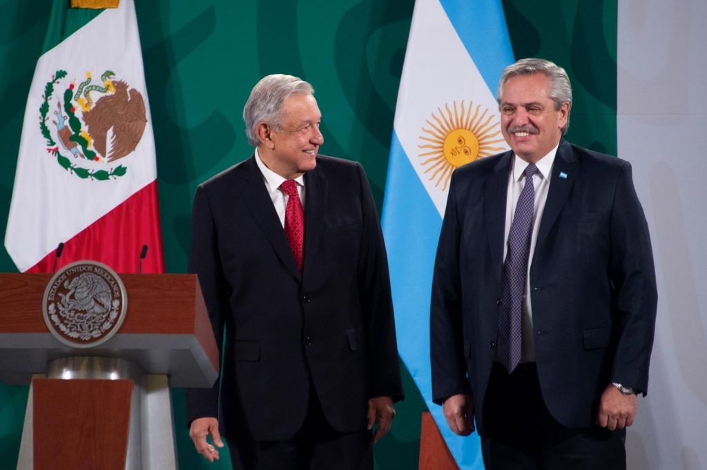 Argentina y México buscan liderar eje económico regional junto a Brasil
