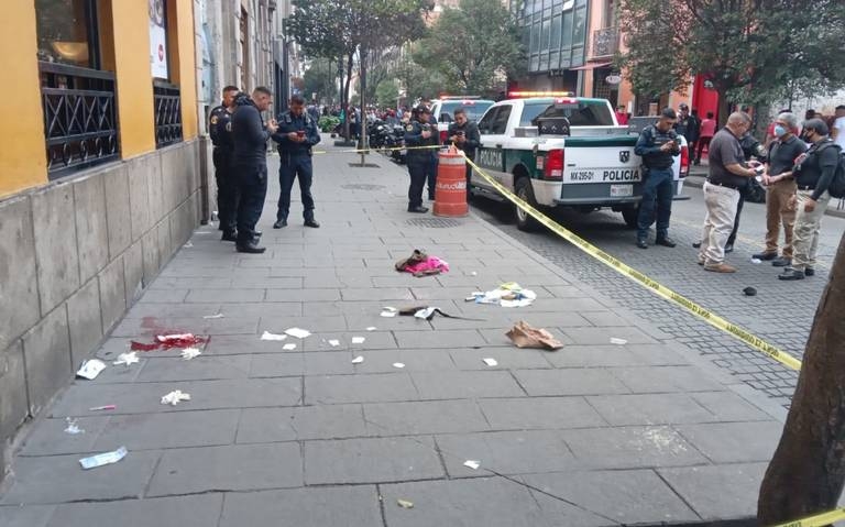 Balacera en el Centro Histórico de la CDMX deja tres heridos