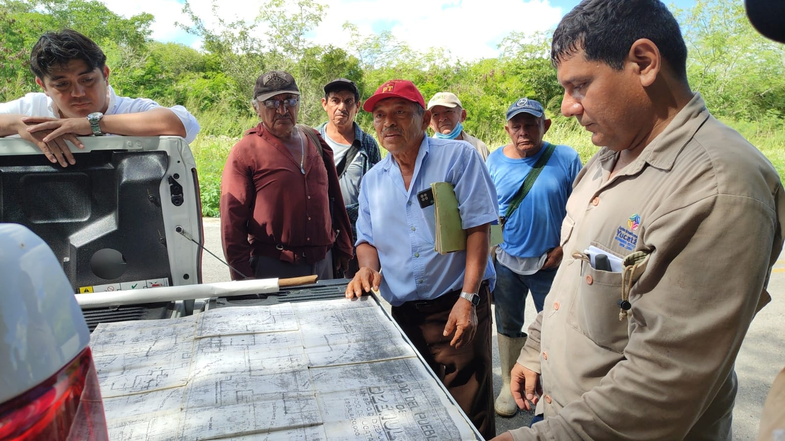 AMLO intervendrá en el despojo de más de 800 hectáreas en Dzemul, Yucatán