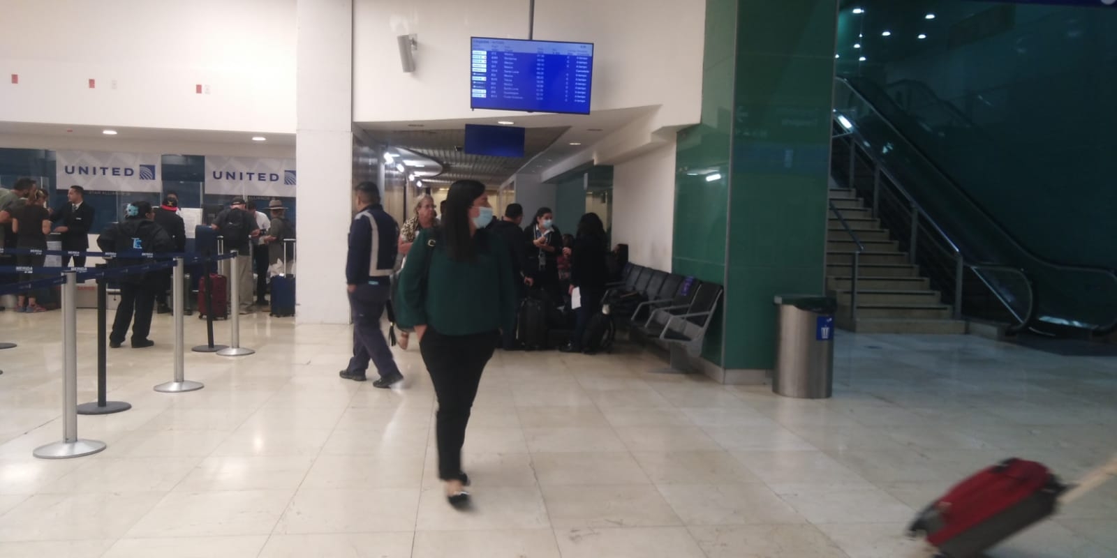 Volaris, sin revelar causas de la cancelación del vuelo Mérida-México; es la quinta vez ésta semana