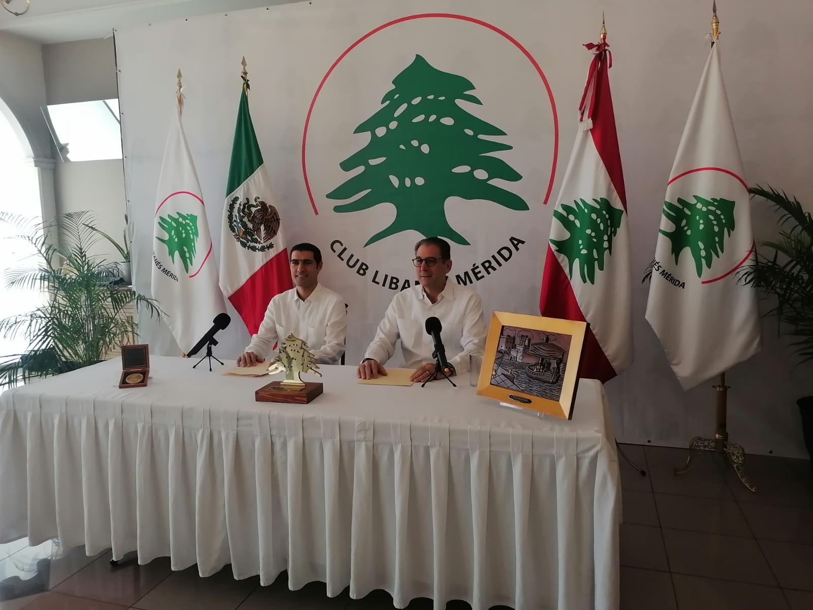 Reconocerán a cuatro integrantes de la comunidad libanesa en Mérida