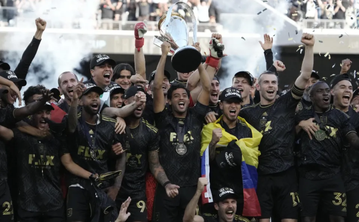 LAFC y Carlos Vela son campeones de MLS tras vencer en penales a Philadelphia Union