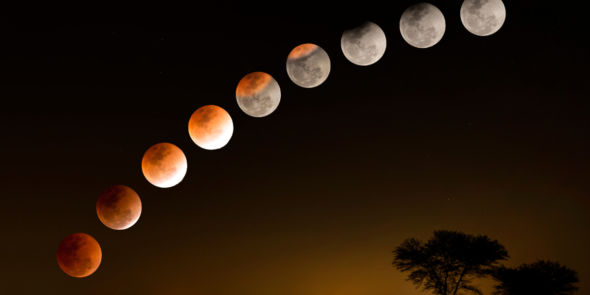 ¿Cuáles son los estados donde se podrá ver el eclipse Lunar este martes?