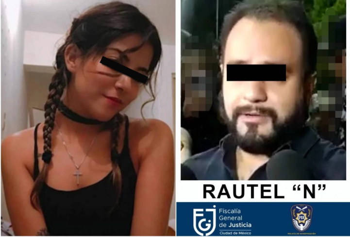 Rautel “N”, presunto feminicida de Ariadna Fernanda, se entrega ante Fiscalía de Nuevo León