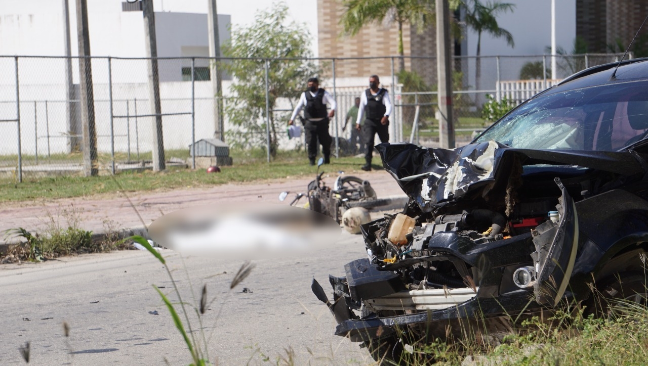 Accidentes viales en Campeche aumentan en fin de año; consumo de alcohol,principal causa