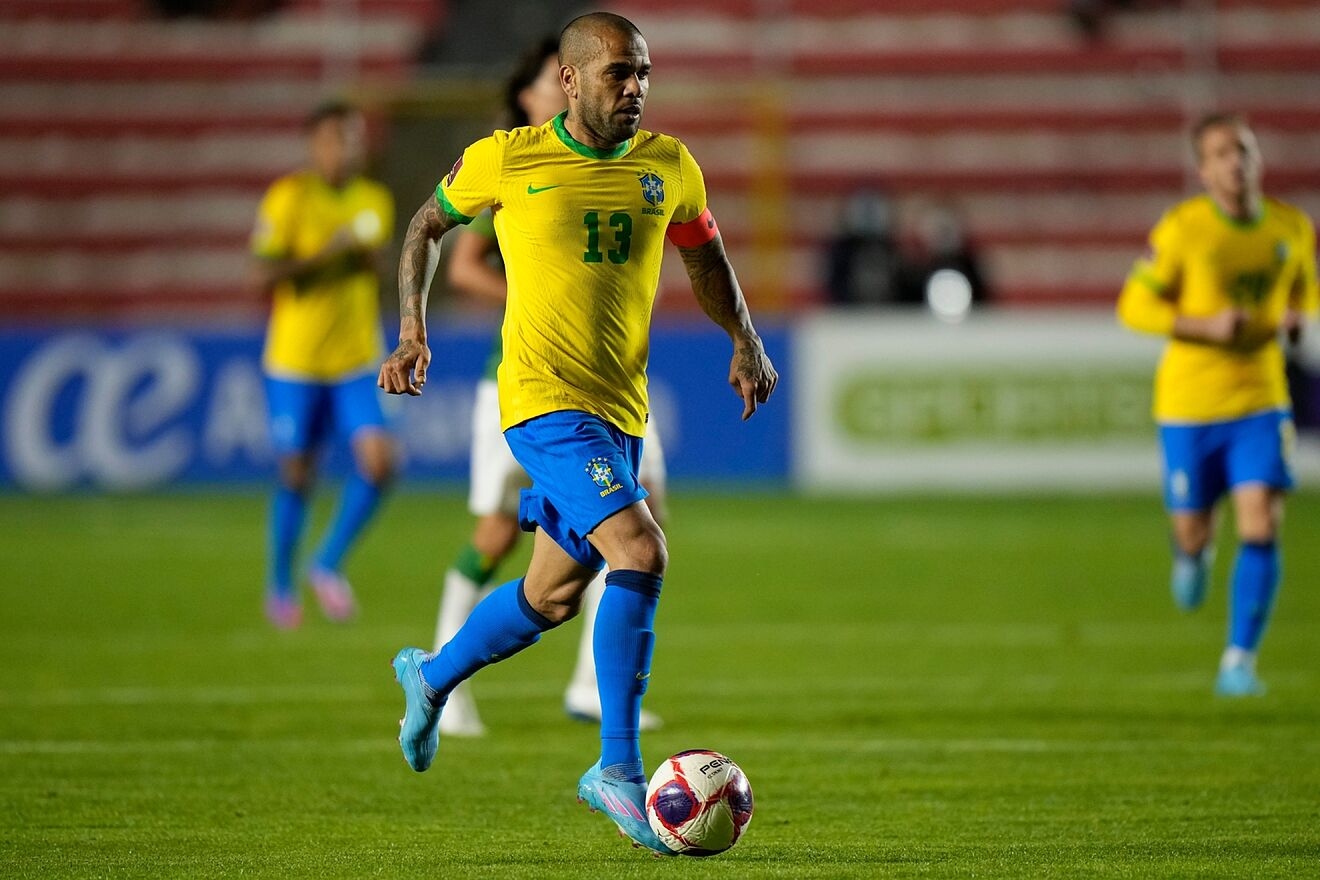 Dani Alves y Neymar, encabezan la lista de Brasil para el Mundial de Qatar 2022