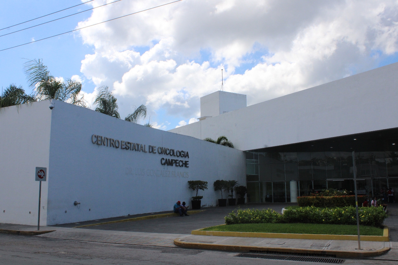 El Centro de Oncología de Campeche recibe pacientes de Tabasco, Yucatán y Quintana Roo