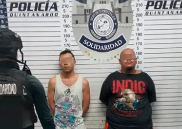 Detienen a cuatro personas por posesión de narcóticos en Playa del Carmen