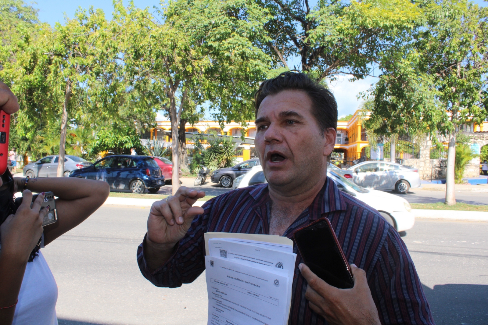 Pleito al interior del sindicato de la Universidad Autónoma de Campeche, sin tregua