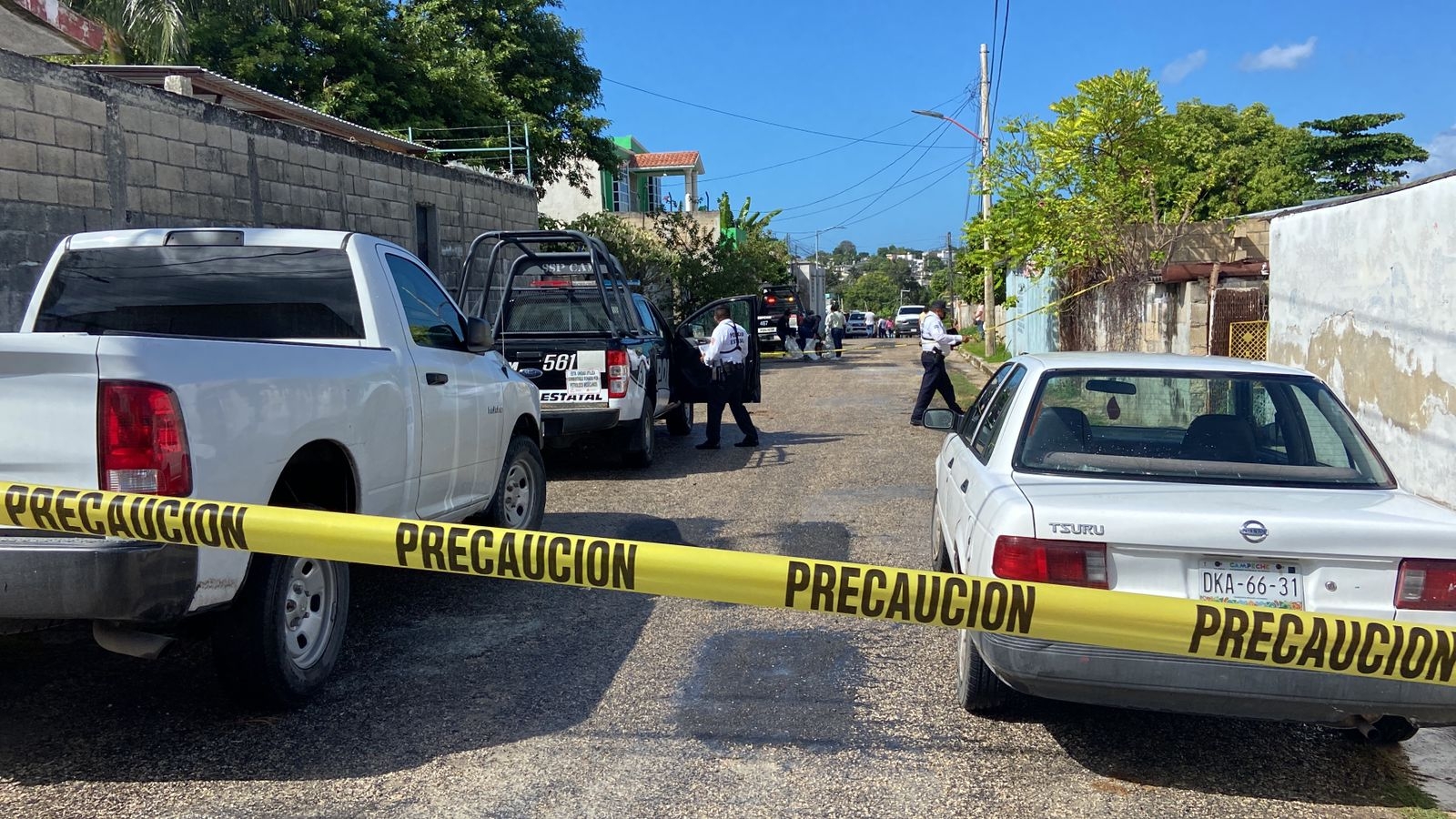 Hombre muere tras apuñalado durante una riña en Campeche: VIDEO