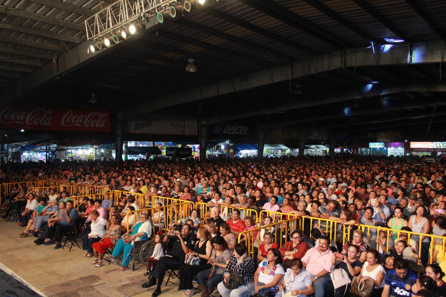 El Teatro del Pueblo de la Feria Yucatán Xmatkuil albergará gran cantidad de eventos
