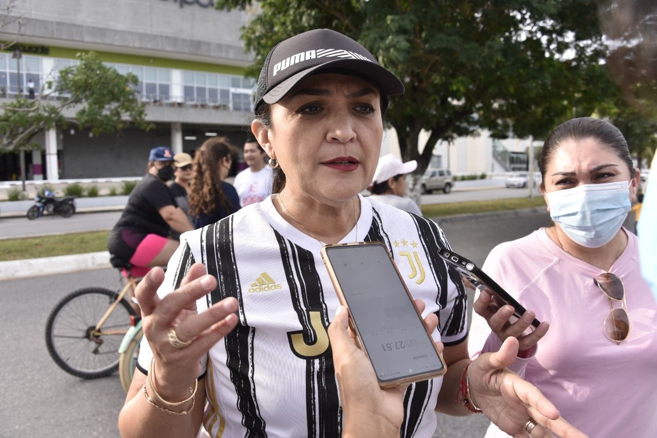 Liliana Montejo León, secretaria de Salud de Campeche, comentó que ya se trabaja en el desabasto de medicamentos