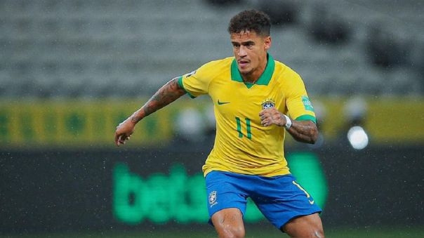 Coutinho lamenta perderse el Mundial y dice que estará de corazón con Brasil