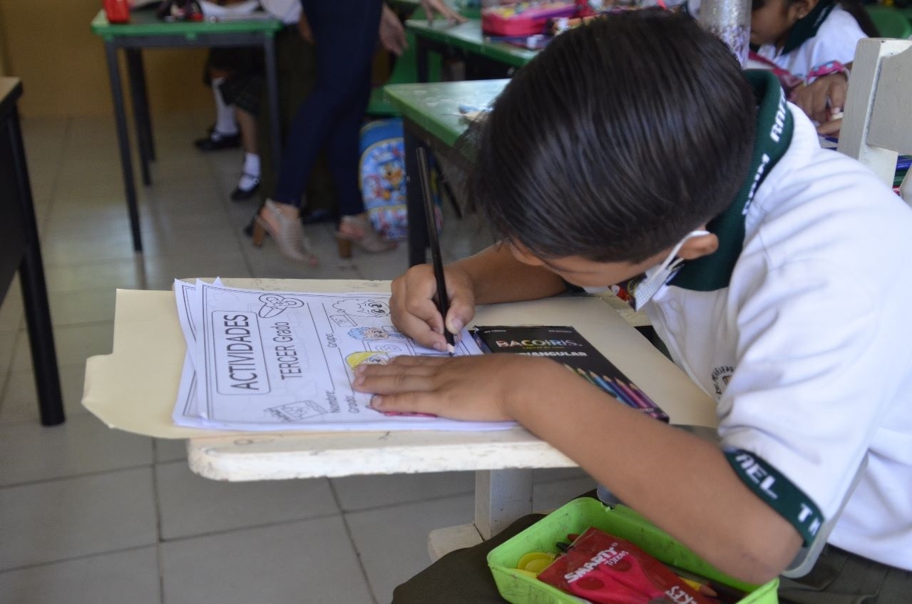 Baja la deserción escolar en Campeche; la matrícula incrementó 11% a nivel nacional