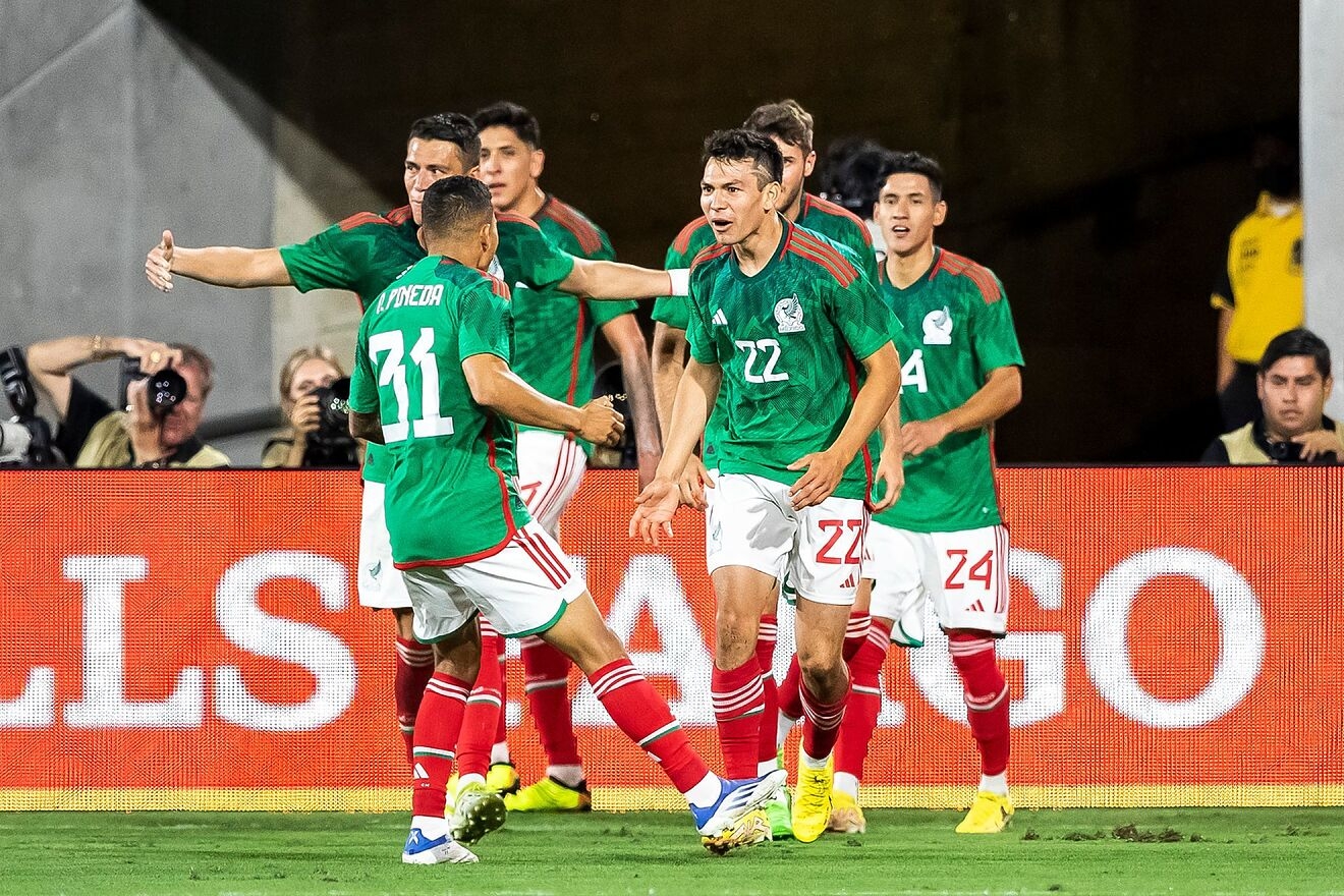 México vs Irak: Sigue en vivo el partido de preparación rumbo al  Mundial de Qatar 2022