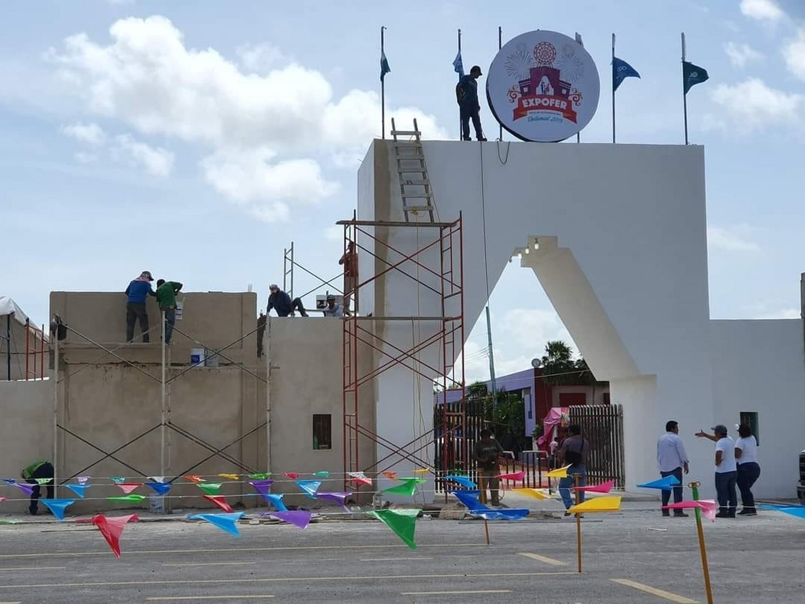 Sede de la Expofer en Chetumal se convertirá en un taller para el Tren Maya