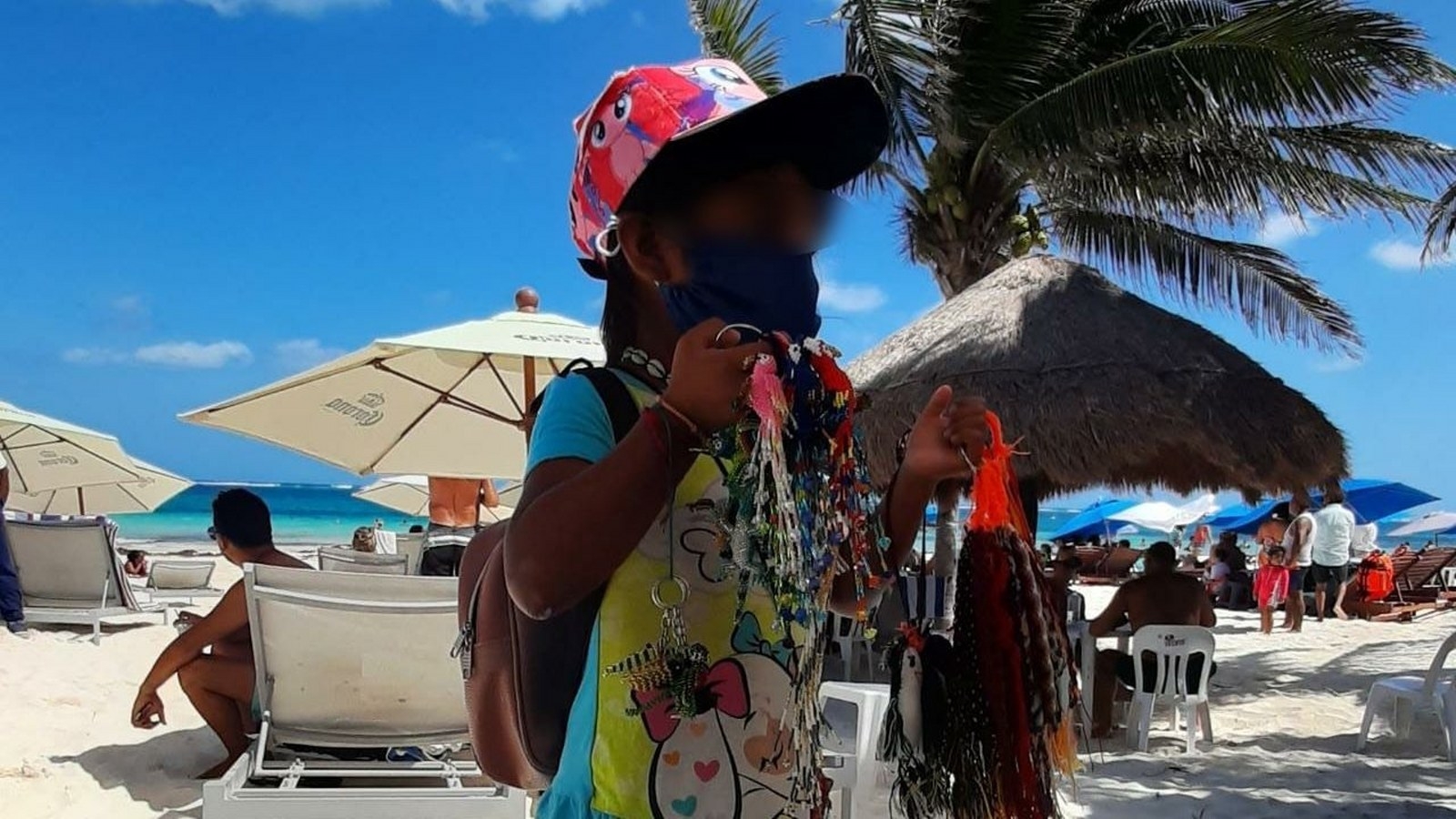 Trabajo infantil, un problema evidente en Playa del Carmen