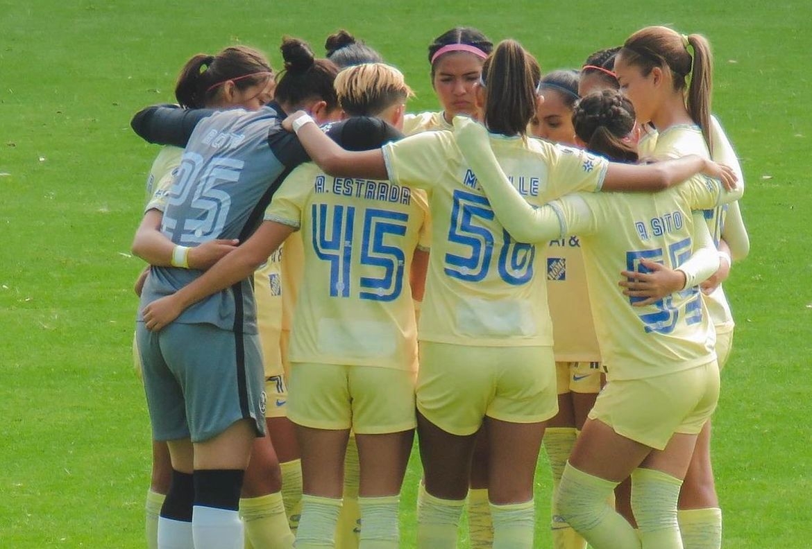 América pierde 4-0 ante Pumas UNAM en la Liga Femenil MX