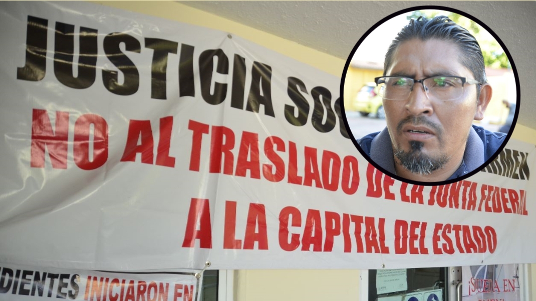 ¡Oficial! Cierran la oficina de la Junta Federal de Conciliación y Arbitraje en Ciudad del Carmen