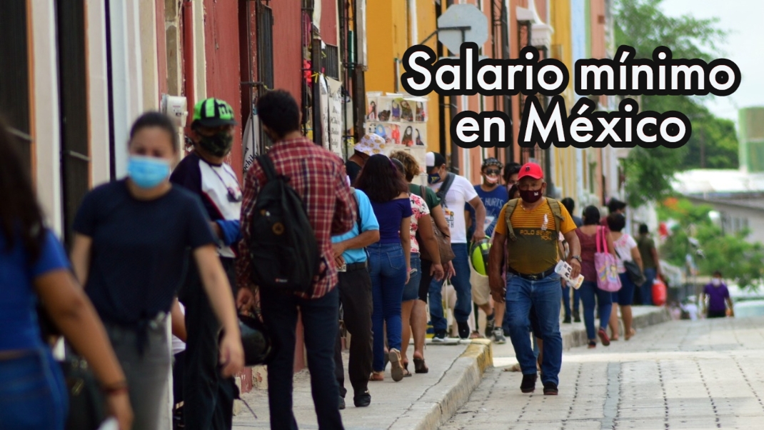 A partir del 1 de enero entregará en vigor el nuevo salario mínimo en México que será de 207 pesos