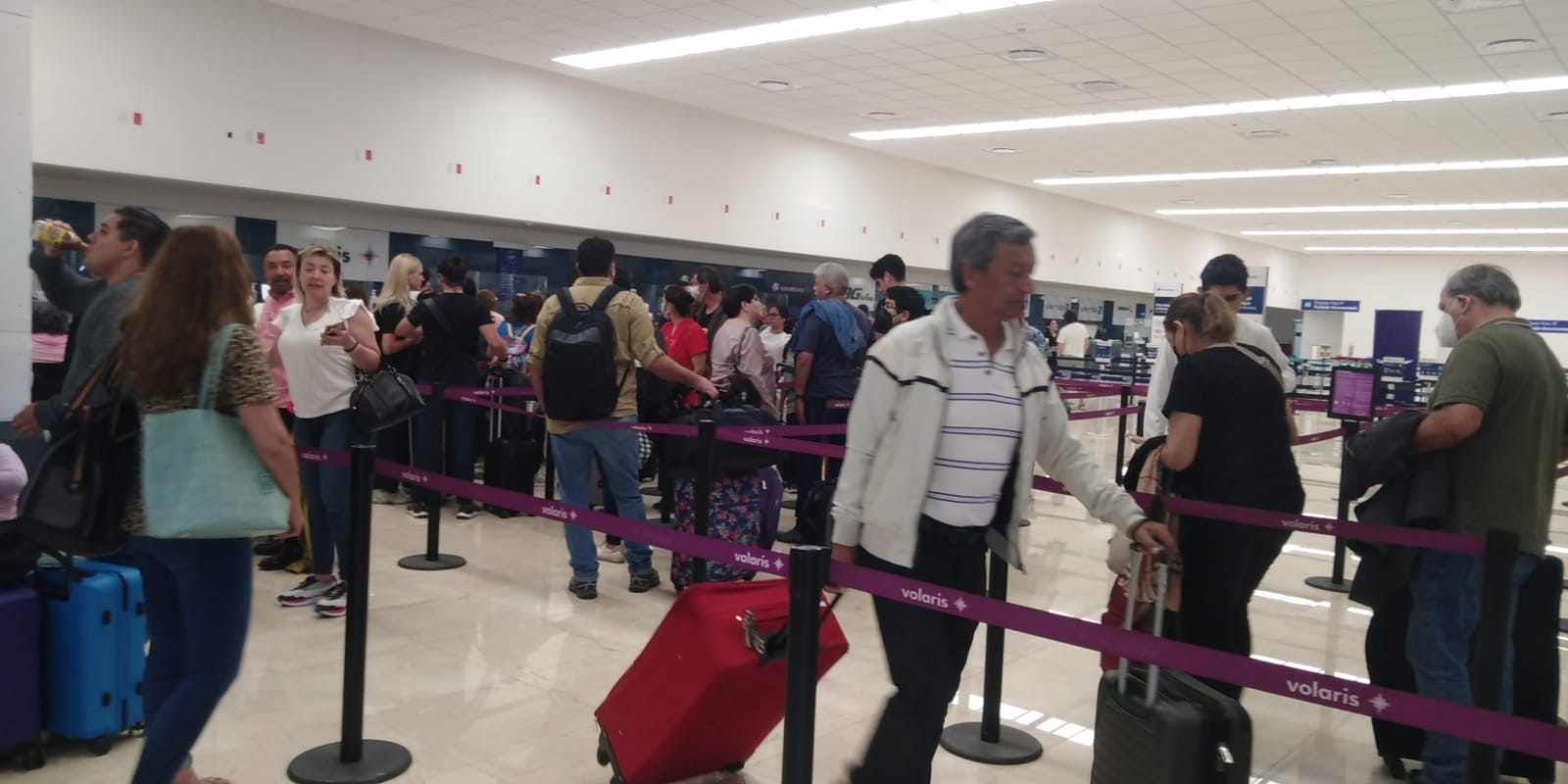 Aeropuerto de Mérida inicia diciembre con vuelos cancelados y retrasados