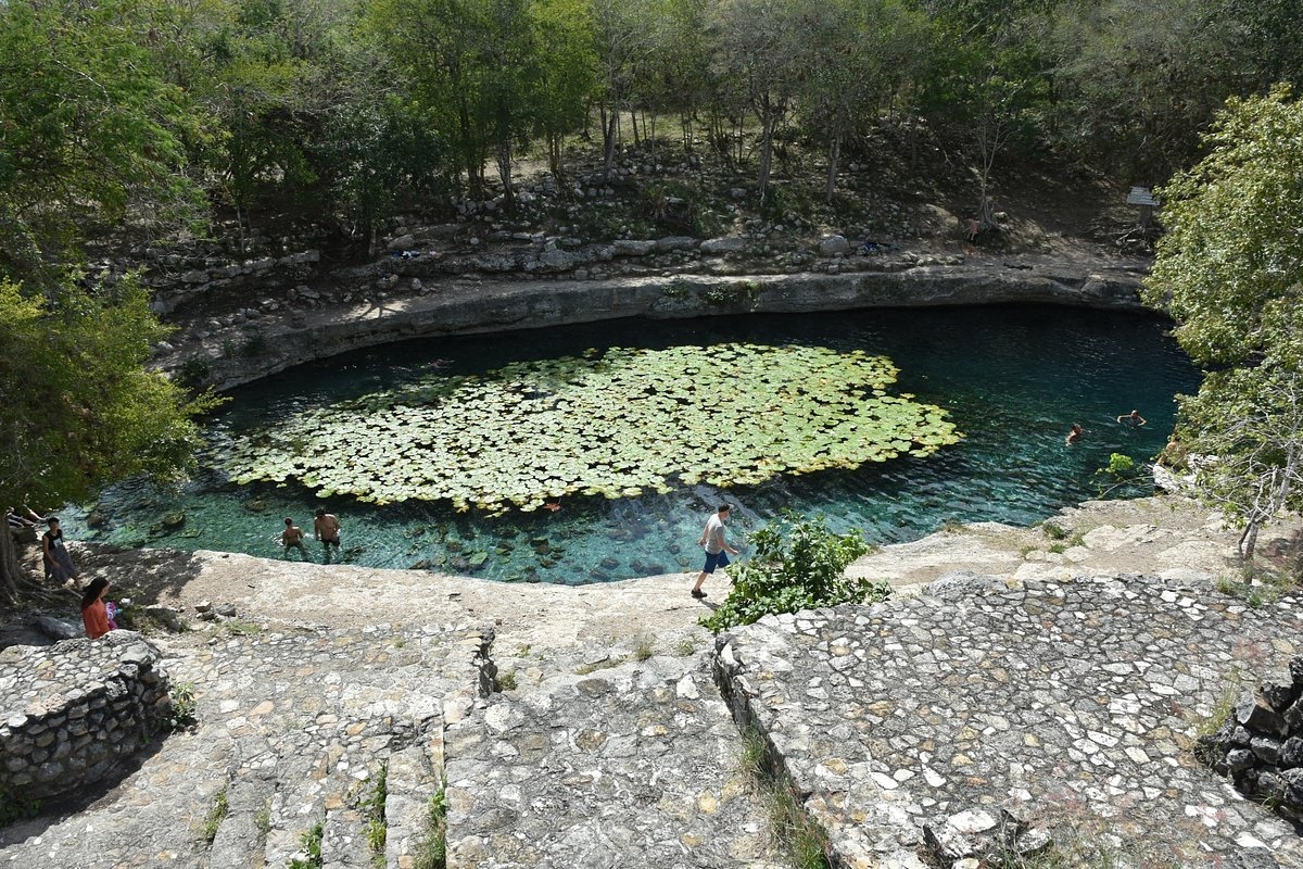 Este es el cenote que cerró en Yucatán; podría ser definitivo