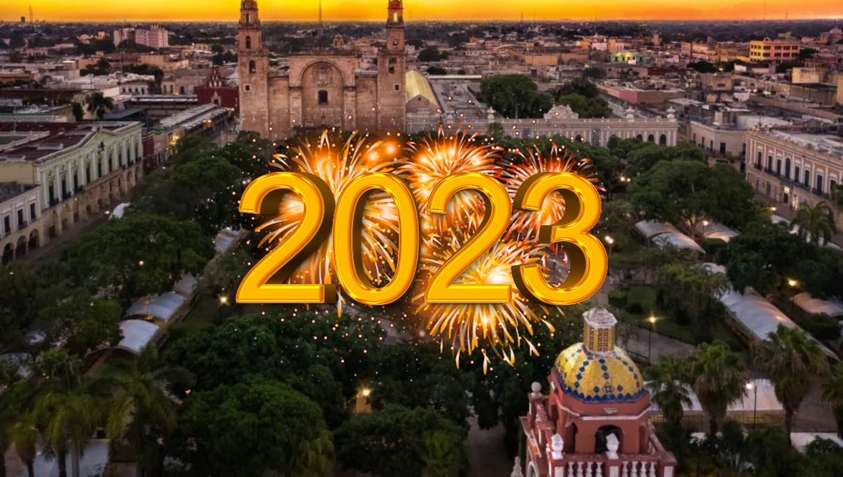 Tres lugares para recibir el Año Nuevo en Yucatán