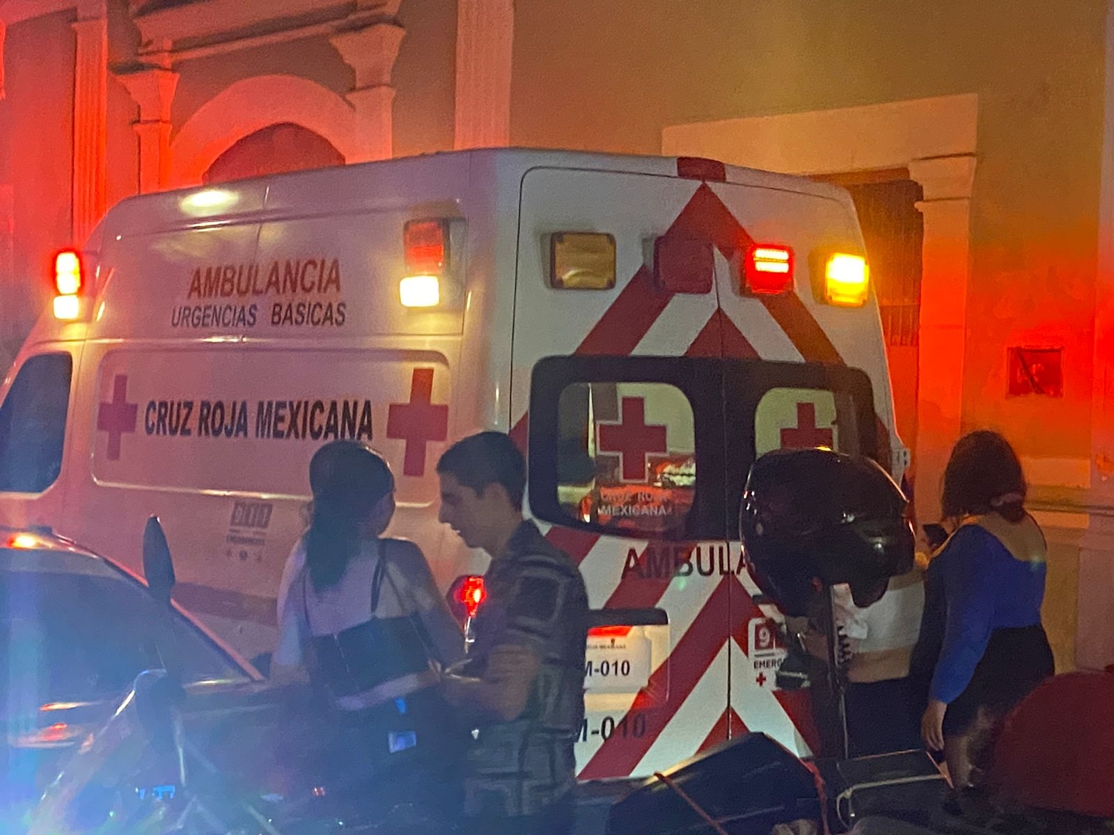 Riña entre hermanas ebrias deja saldo de una mujer hospitalizada en Campeche