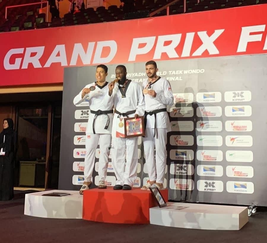 Quintanarroense se lleva la plata en el Grand Prix Final de Taekwondo en Arabia Saudita