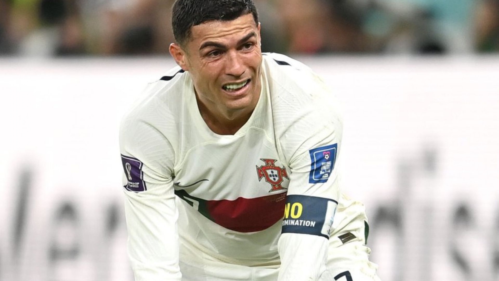 Fans lloran eliminación de Cristiano Ronaldo de Qatar 2022 con memes