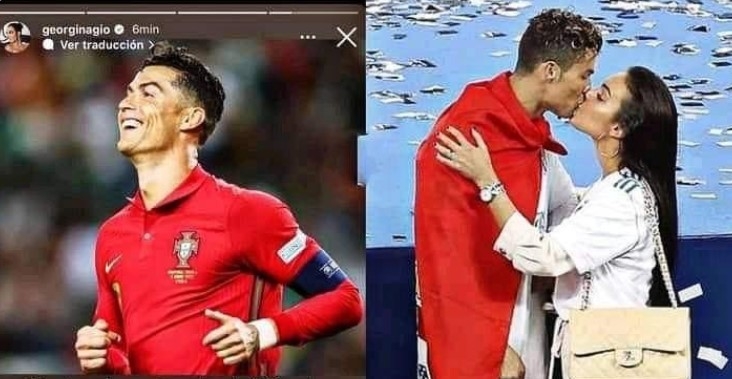 Esposa de Cristiano Ronaldo explota tras eliminación de Portugal
