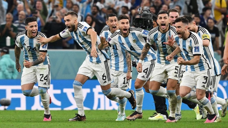 FIFA investiga a jugadores de Argentina por burlas contra Países Bajos en Qatar 2022