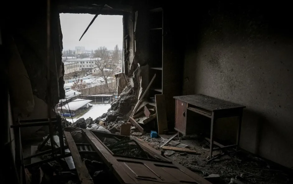 Rusia ataca Odessa con drones suicidas y deja sin electricidad a toda la ciudad