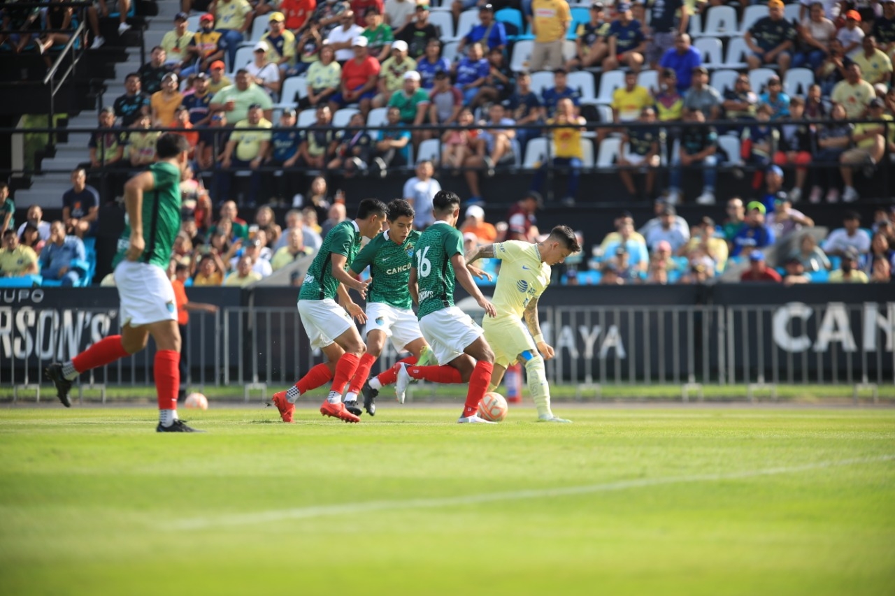 América golea al Cancún FC rumbo al Clausura 2023 de la Liga Mx