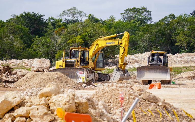 Cuba exportará piedra rajón a México para la construcción del Tren Maya