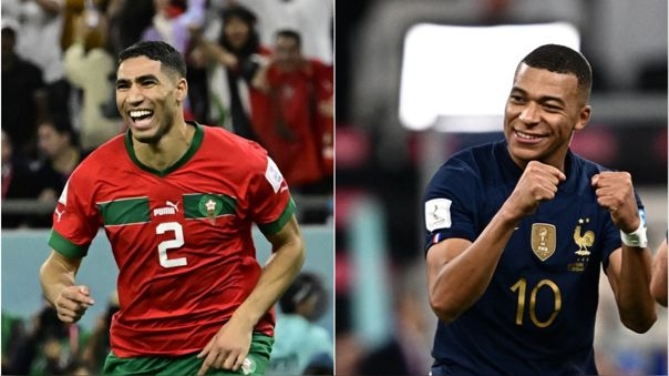 Francia vs Marruecos: ¿Dónde y a qué hora ver el partido de la Semifinal de Qatar 2022?