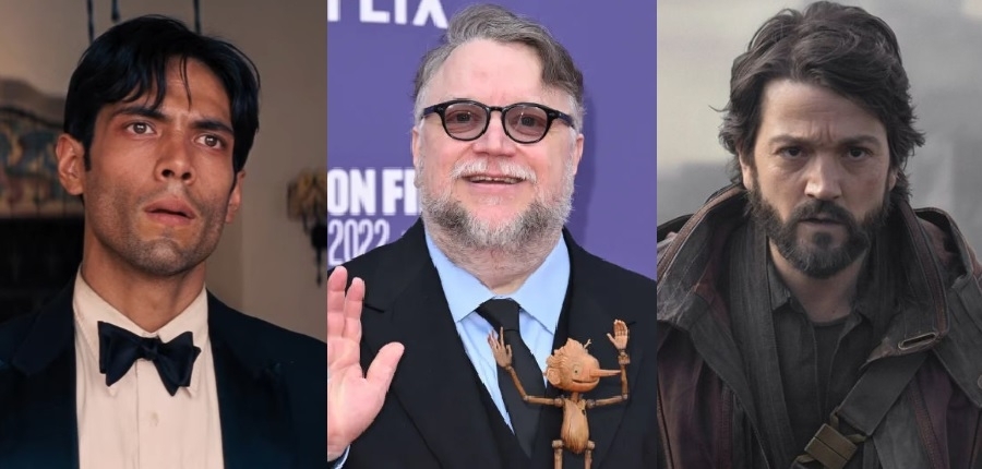 Diego Luna, Diego Calva y Guillermo del Toro, nominados a los Globos de Oro 2023
